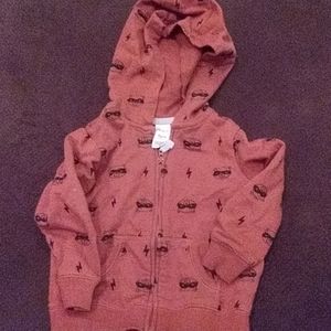 Carter's Racoon hoodie